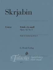 Etude c sharp minor op. 42 no. 5